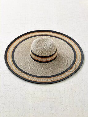 NWOT SAN DIEGO HAT COMPANY From Urban Outfitters Wide Brim Straw Sun Hat O/S